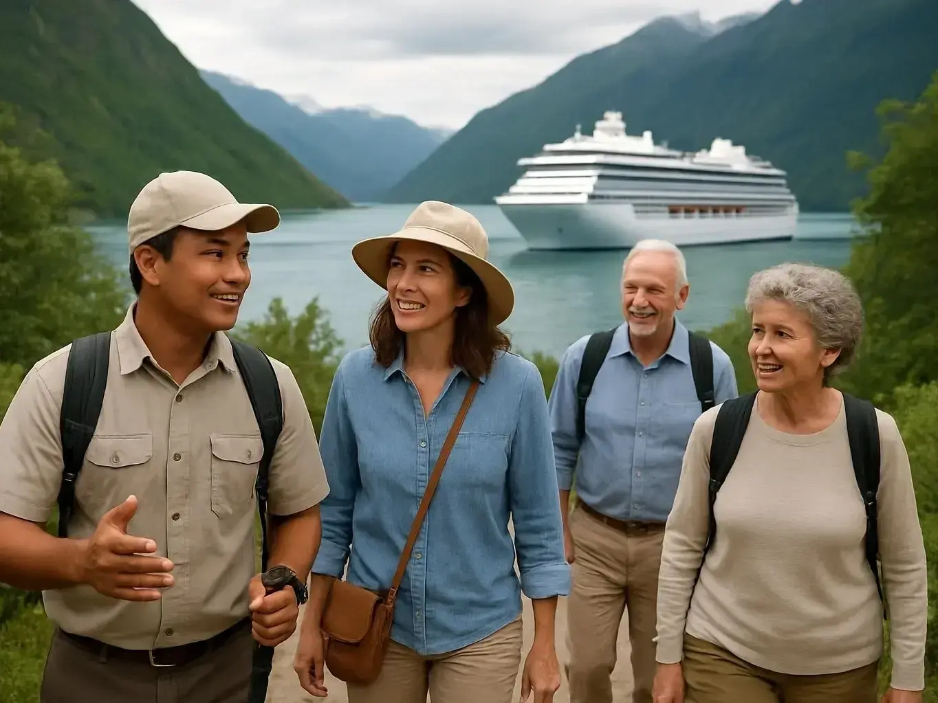 Cruise Tour in Surprise - Luxe Cruise and Tour